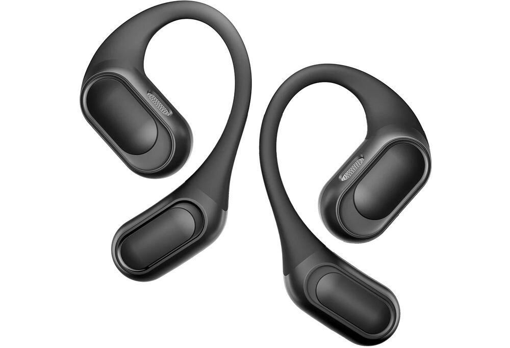 Blackview AirBuds 200 Bluetooth 5.4 stabilne połączenie kompatybilność Android iOS HarmonyOS, słuchawki od frontu na białym tle