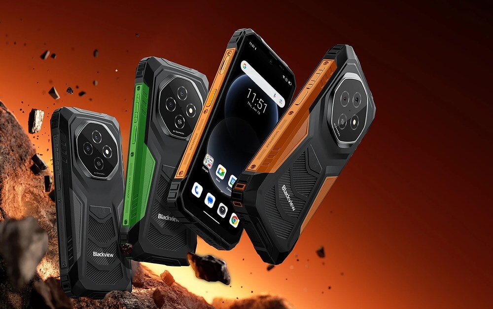 Smartfon BLACKVIEW Fort 1     kv lifestyle początek opisu sekcja nagłówkowa