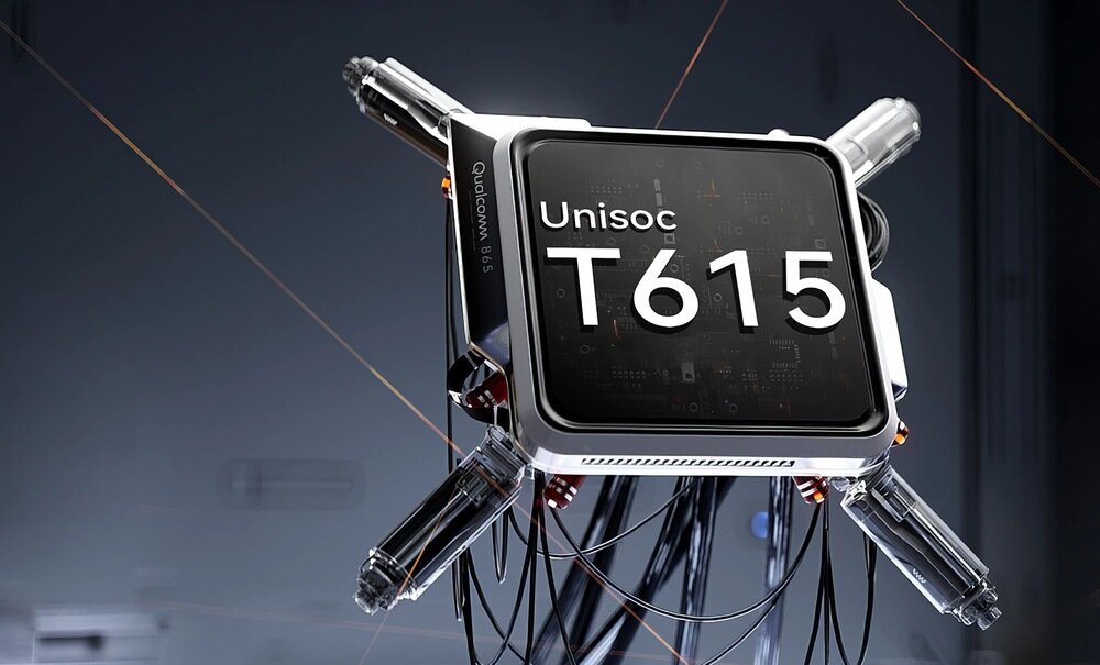 Smartfon BLACKVIEW Fort 1 procesor Unisoc T615 (2×A75 1,8 GHz + 6×A55 1,6 GHz) RAM LPDDR4X (eMMC 5.1) TF do 2 TB Atomized Memory 2.0 