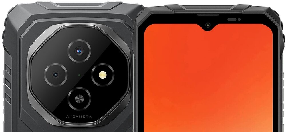 Smartfon BLACKVIEW Fort 1  łączy solidność z eleganckim wyglądem  