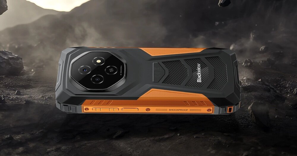 Smartfon BLACKVIEW Fort 1 Bateria o pojemności 10 000 mAh  OTG reverse charging 5 W   