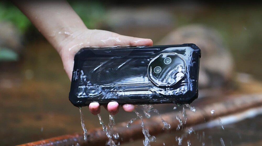 Smartfon BLACKVIEW Fort 1 Asystent Hi Doki ImageX  