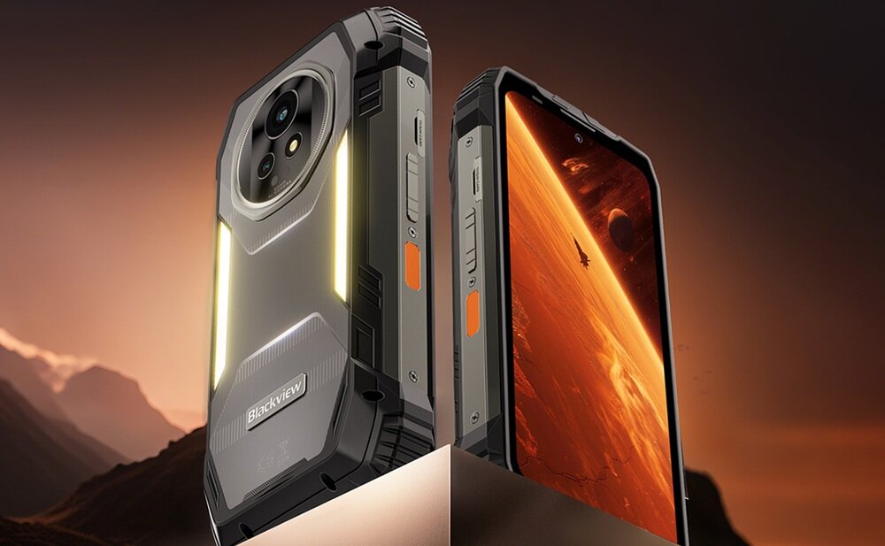 Blackview Xplore 2 smartfon wytrzymała obudowa wodoodporny pyłoszczelny wzmocnione narożniki