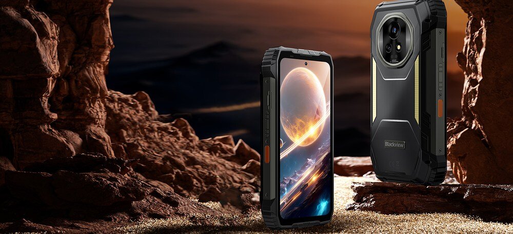 Blackview Xplore 2 ekran AMOLED 6.73 3.2K 120Hz Gorilla Glass 5