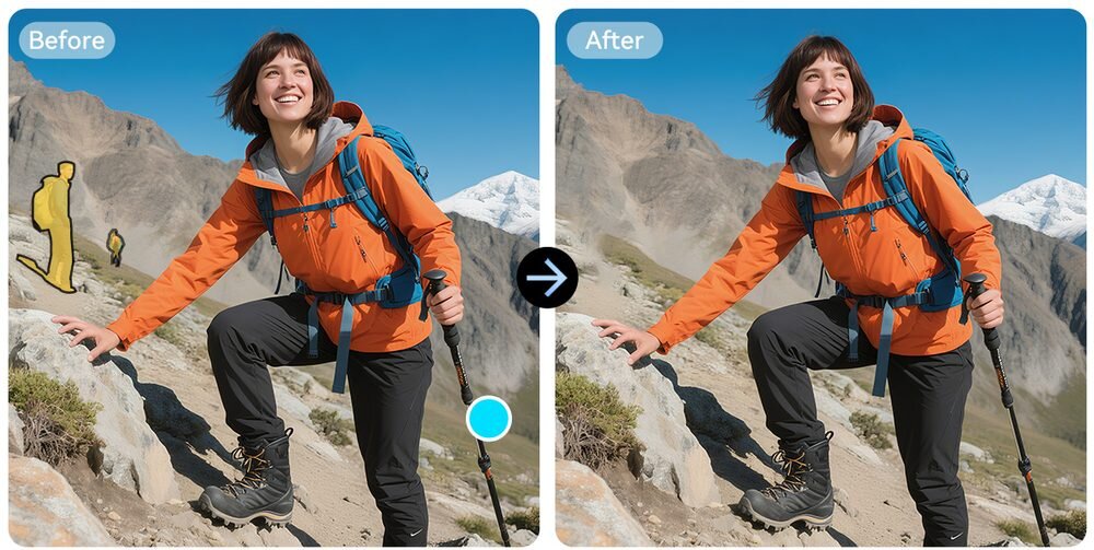 Blackview Xplore 2 nagrywanie 4K HDR10+ tryb podwodny AI kamera