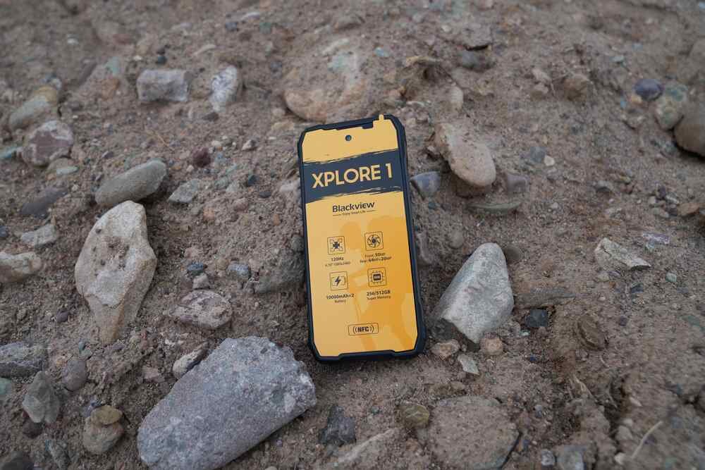 Smartfon BLACKVIEW Xplore 1 opis cechy  