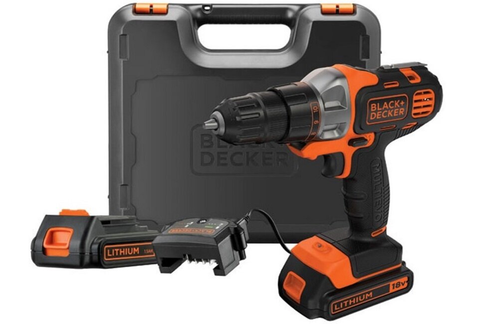 narzędzie wielofunkcyjne BLACK DECKER MT218KB QW Multievo 18 V Dołączona dokumentacja