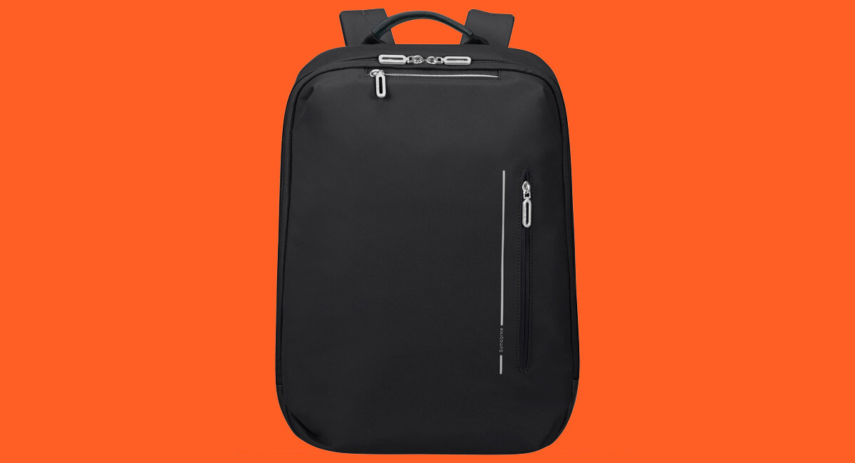 Plecak na laptopa Samsonite Ongoing 14.1', elegancki i praktyczny, idealny dla kobiet