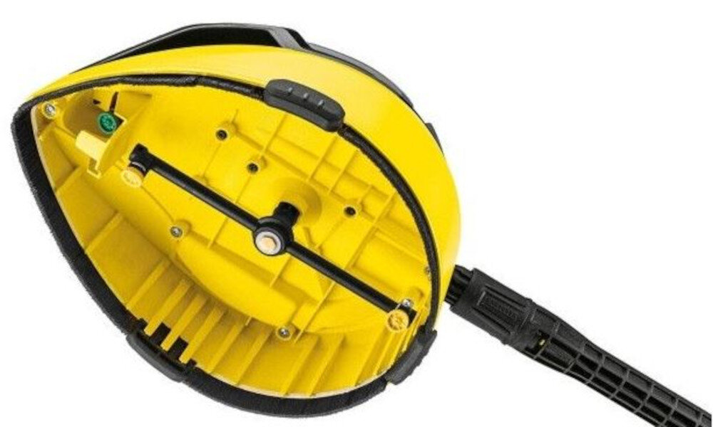 Szczotka KARCHER T-Racer T 7 Plus 2.644-074.0 kółka ślizgowe dwie płaskie dysze obracające się śmigło