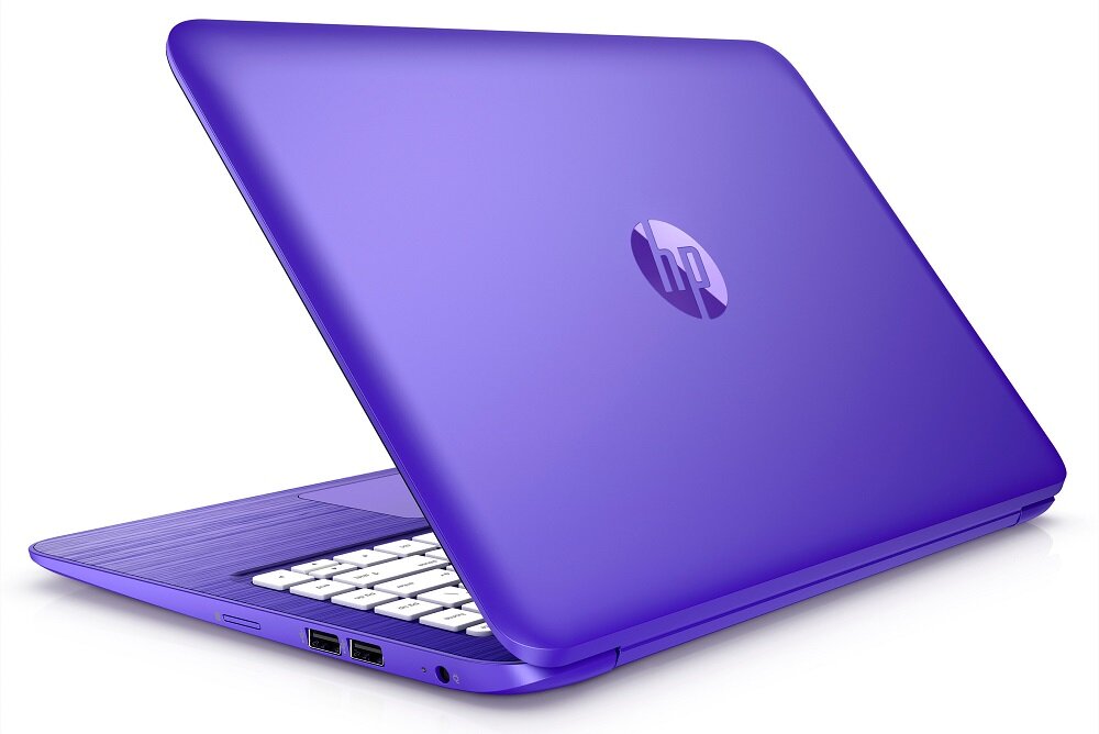 Laptop HP Stream 13-C130NW - złącza czytnik kart pamięci HDMI USB