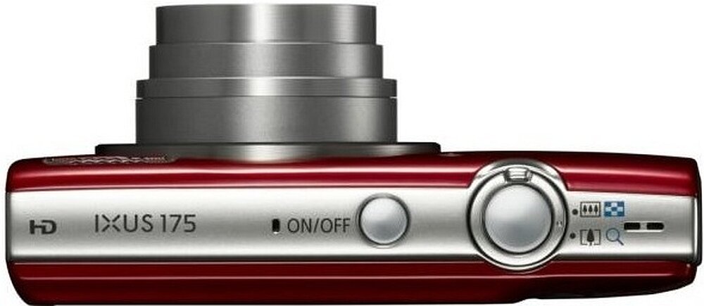 Aparat CANON Ixus 175  obiektyw zdjęcia matryca zoom af przysłona ekran bateria 