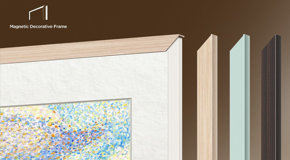 Telewizor TCL 75A300 PRO - Stylowe magnetyczne ramki