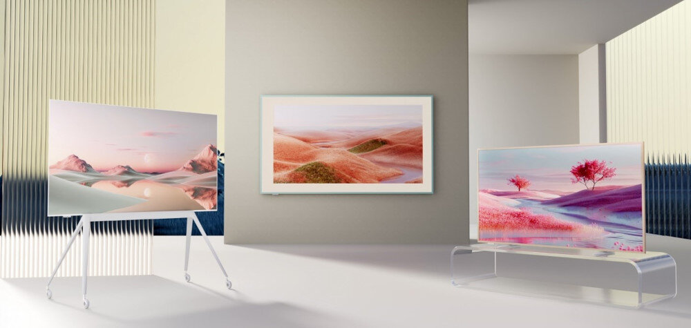 Telewizor TCL 75A300 PRO - Dopasowany do stylu wnętrza