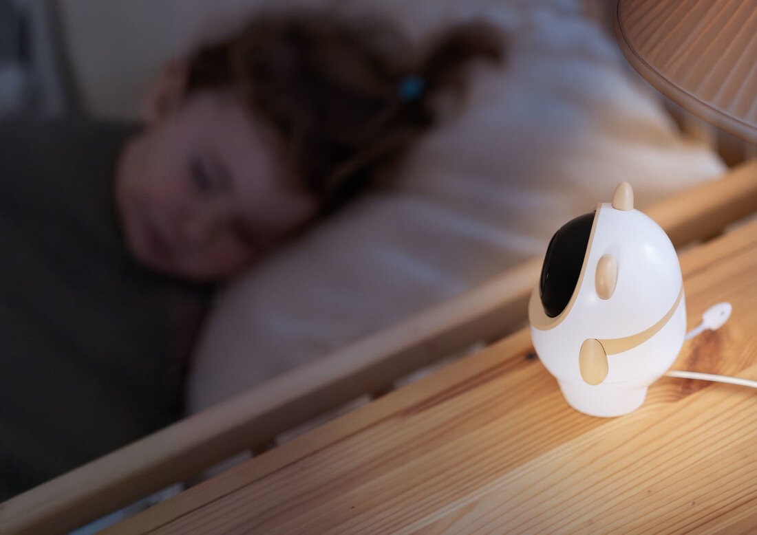 Niania elektroniczna NENO Ami Tryb nocny wyraźny obraz nawet w ciemności