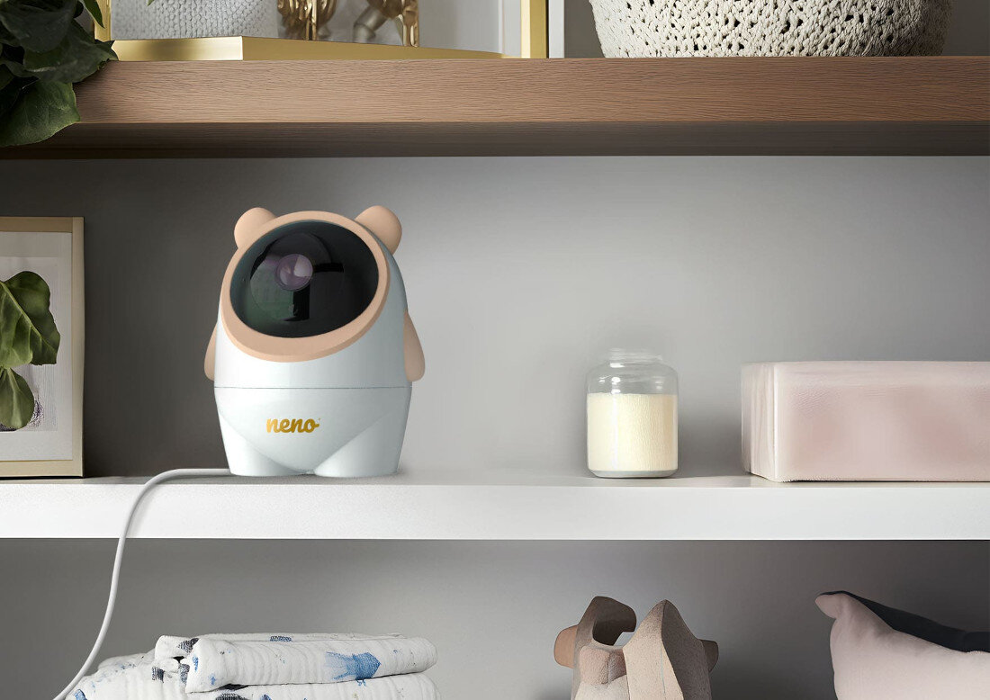 Niania elektroniczna NENO Ami 6 kołysanek subtelnie uspokajają maluszka wsparcie relaks sen zdrowie