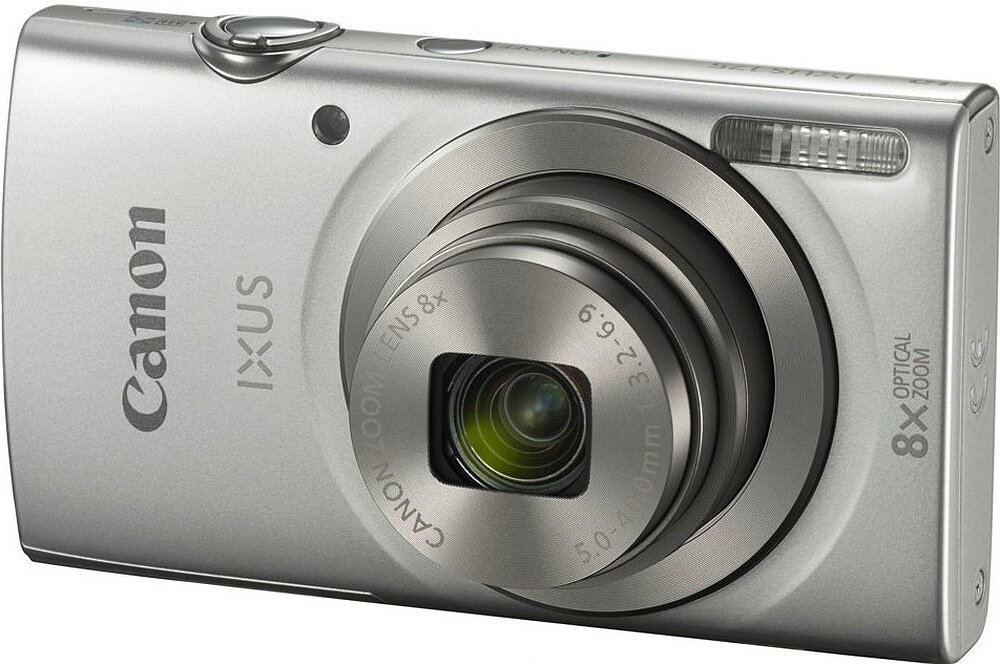 Aparat CANON Ixus 175 obiektyw zdjęcia matryca zoom af przysłona ekran bateria