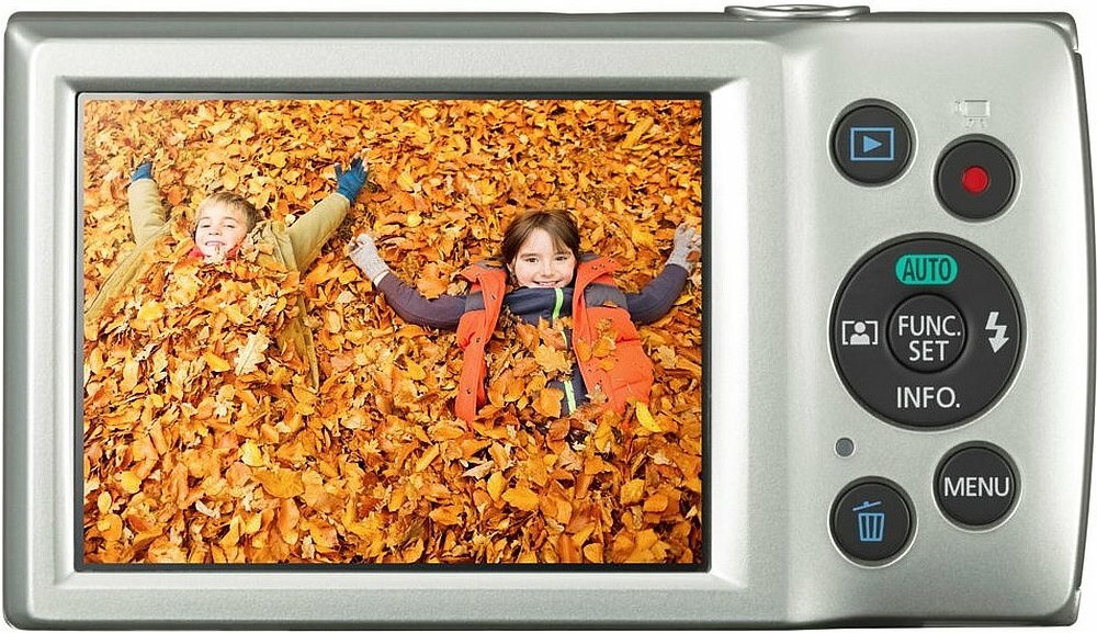 Aparat CANON Ixus 175 obiektyw zdjęcia matryca zoom af przysłona ekran bateria