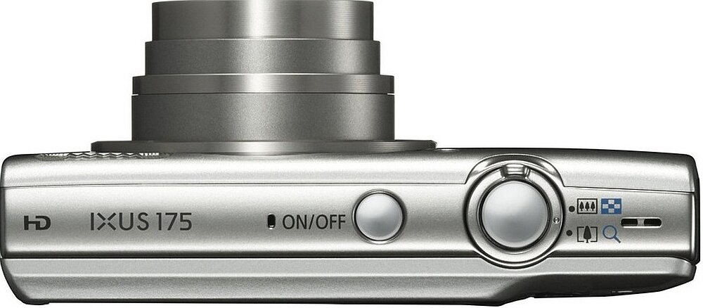 Aparat CANON Ixus 175 obiektyw zdjęcia matryca zoom af przysłona ekran bateria