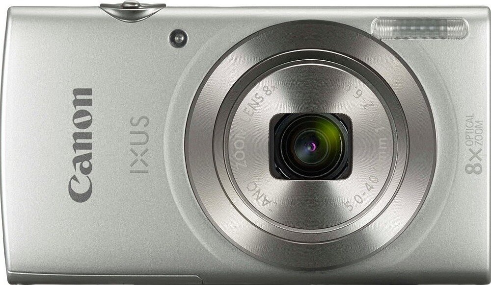 Aparat CANON Ixus 175 obiektyw zdjęcia matryca zoom af przysłona ekran bateria