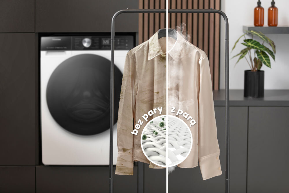 PRALKA HISENSE WF5S1043BW szybkie programy Quick wash