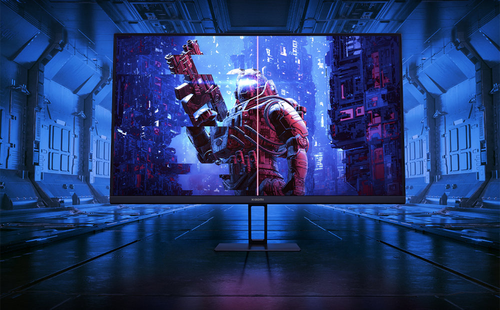 Monitor XIAOMI G27i Czas reakcji 1 ms (GTG) gier akcji, strzelanek i wyścigów precyzja i szybkość