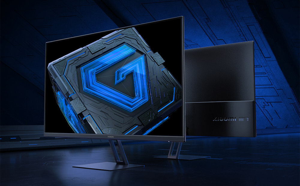Monitor XIAOMI G27i 8-bitowa głębia kolorów gamą kolorów 99% sRGB ΔE2