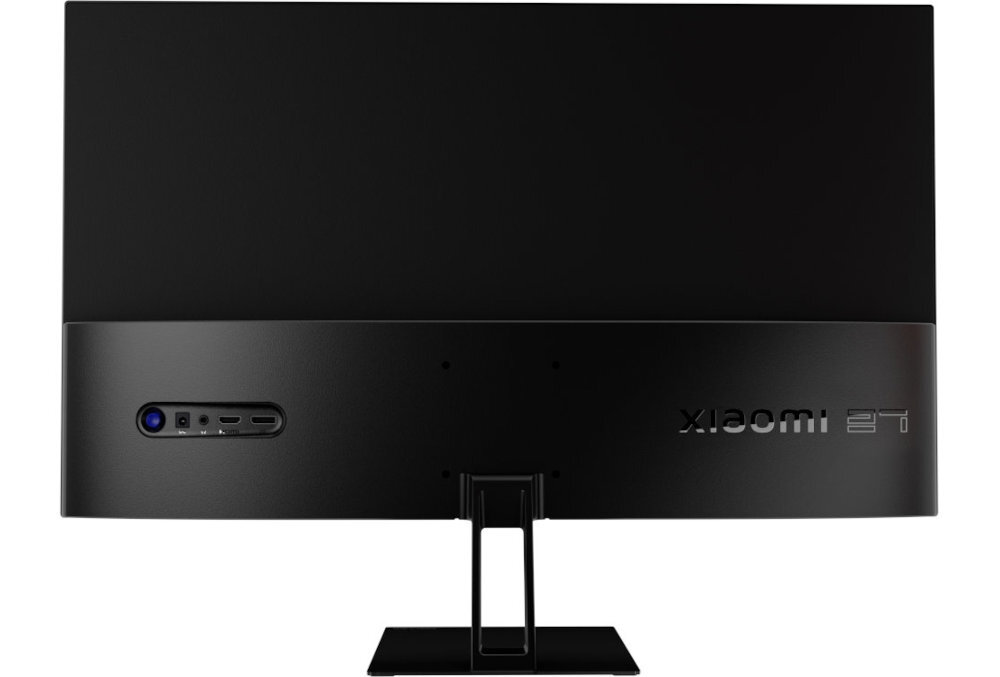 Monitor XIAOMI G27i smukłym i prostym designem sterowanie joystickiem funkcjami monitora