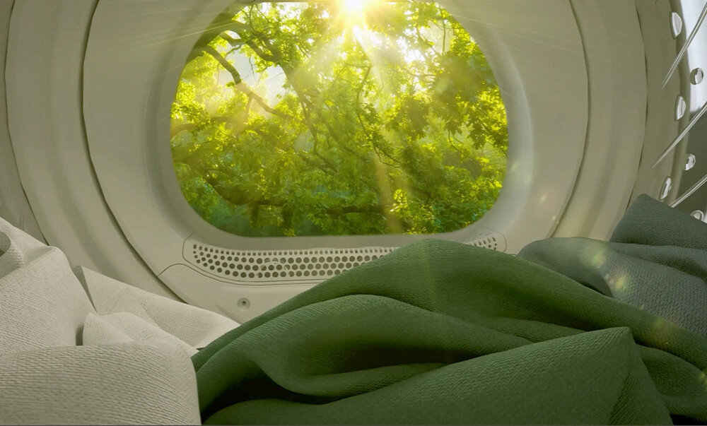 SUSZARKA SLIM HISENSE DH3S802BW3PL Delikatne suszenie Gentle Dry niska temperatura