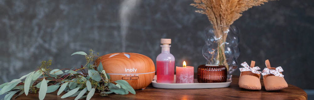 Aromatyzer INOLY IDF01Q Boho Light Wood