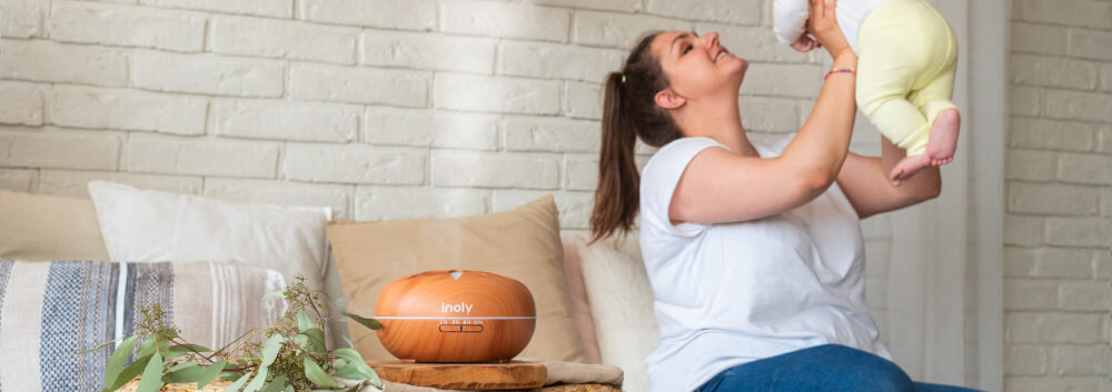 Aromatyzer INOLY IDF01Q Boho Light Wood