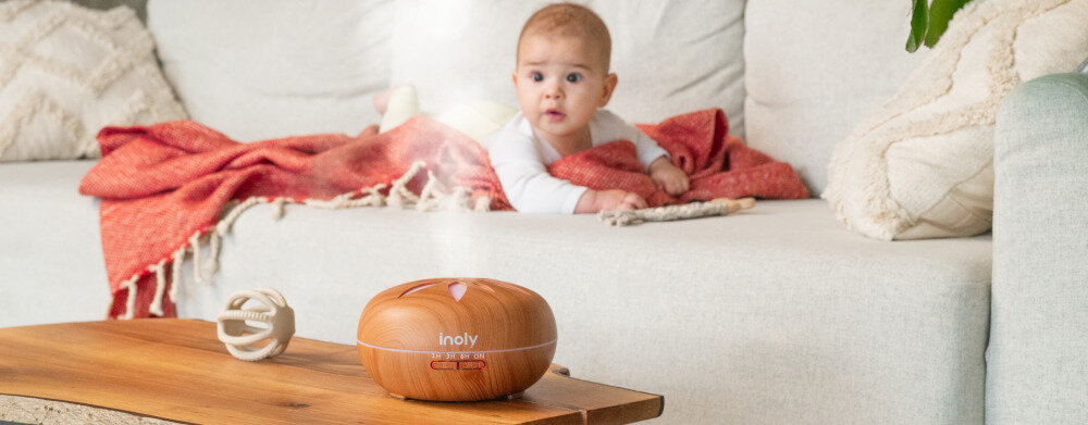 Aromatyzer INOLY IDF01Q Boho Light Wood