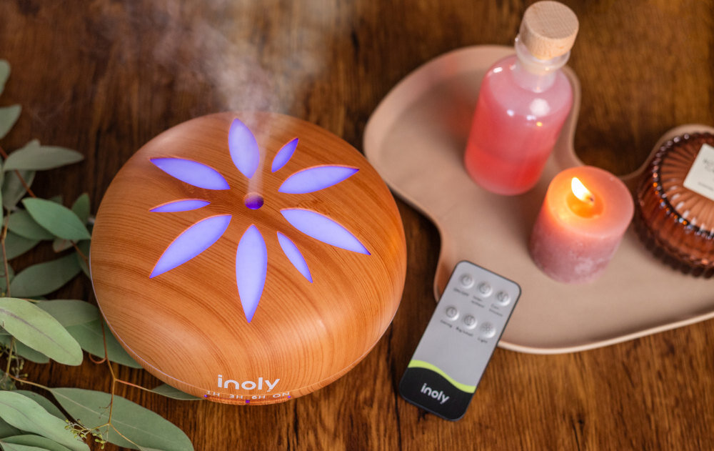 Aromatyzer INOLY IDF01Q Boho Light Wood