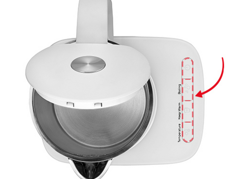 Dotykowy panel sterowania