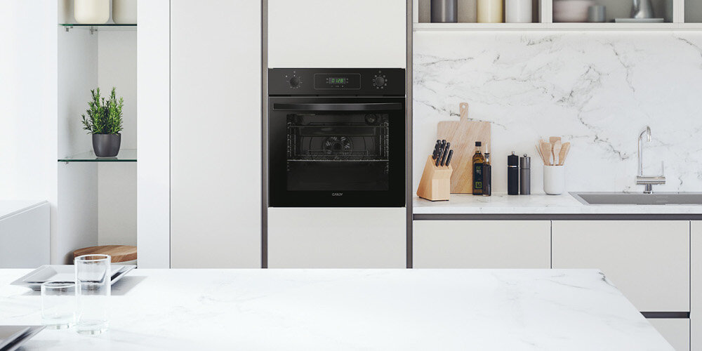 PIEKARNIK CANDY FIDCP N615 L zabudowa zamknięty wygląd front minimalizm elegancja klasa styl estyczny design eleganckie wykończenie ozdoba kuchni