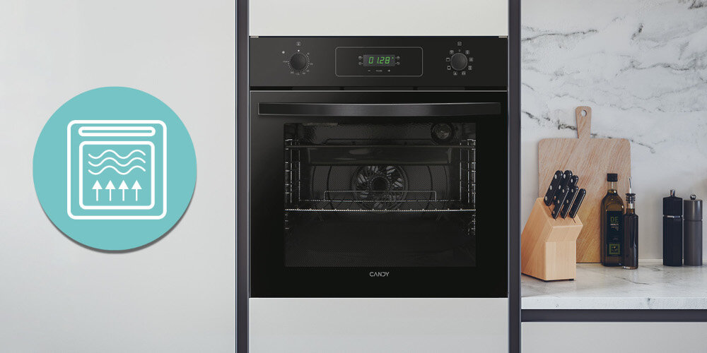 PIEKARNIK CANDY FIDCP N615 L ikona grafika kuchnia front Dolne ogrzewanie intensywne podgrzewanie od spodu smak konsystencja ciasto francuskie tarty
