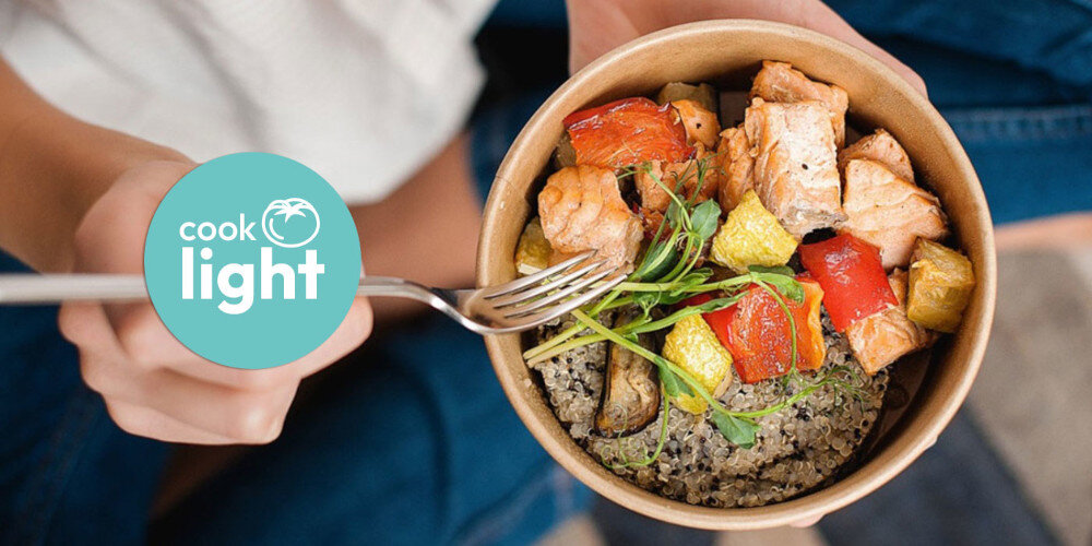 PIEKARNIK CANDY FIDCP N615 L mięso kasza miska danie sztućce jedzenie Cook Light zdrowe gotowanie mniej tłuszczu pełnia smaku krótszy czas wartości odżywcze połączenie grilla z pulsacyjną pracą wentylator soczyste zdrowe dania