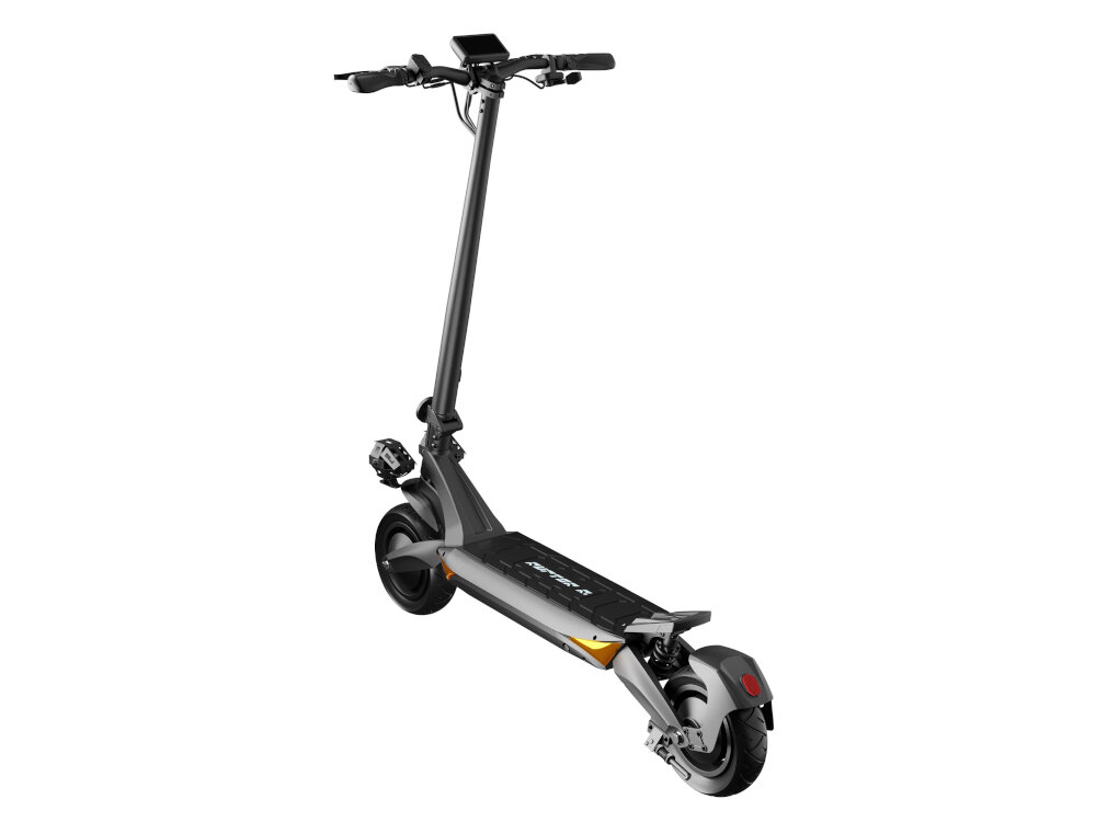 Hulajnoga elektryczna RUPTOR R6 V3 Czarny 4 tryby jazdy ECO Standard Turbo Pieszy tyb Pieszy automatyczne utrzymanie predkosci miedzy 1 a 5 km/h wygodne spacerowanie