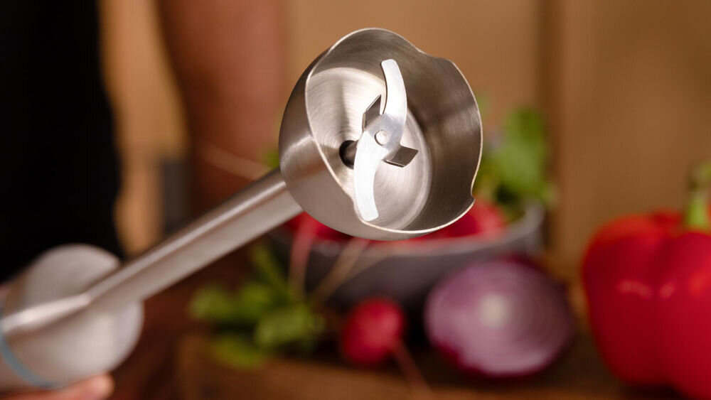 Blender CECOTEC Power Pulsar Cream&Crush ostrza blendera wysoka jakość stali nierdzewnej wyjątkowa ostrość trwałość efektywne precyzyjne rozdrabnianie wysoka jakośc blendowania dłuższa żywotność