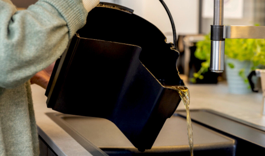 Odkurzacz piorący KARCHER SE 6 Signature Line 1.081-190.0 Higieniczne czyszczenie Dwa osobne zbiorniki pojemność