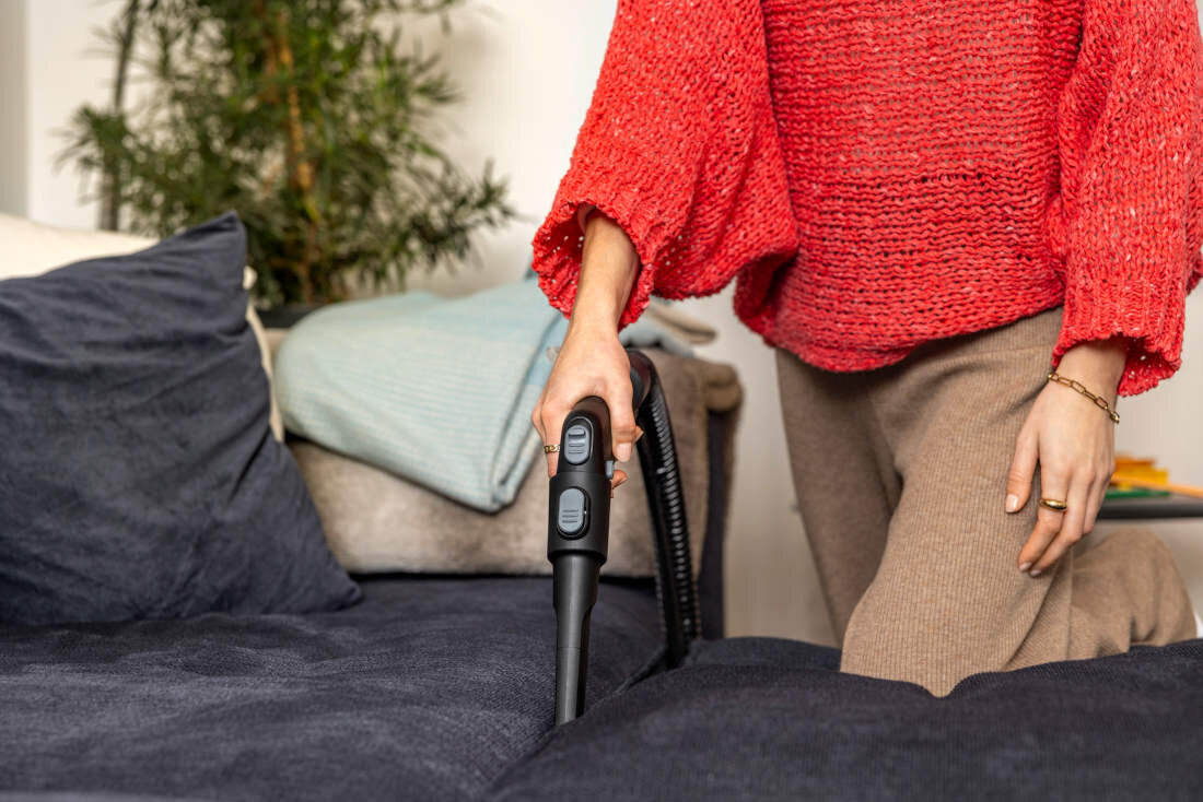 Odkurzacz piorący KARCHER SE 6 Signature Line 1.081-190.0 Komfort i ergonomia Lekka konstrukcja wygodny uchwyt przenoszenie ułatwienie waga długość szerokość wysokość