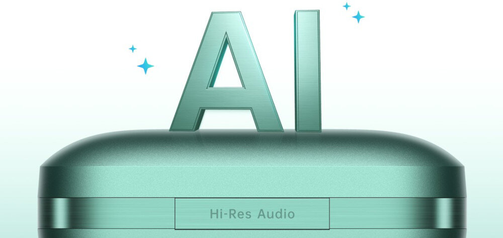 Słuchawki dokanałowe REALME Buds Air 7 Pro - Wsparcie AI każdego dnia, etui ładujące z napisem AI