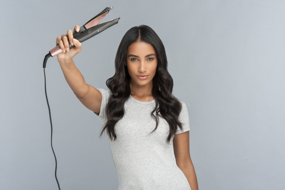 Prostownica PHILIPS HP8374/00 Moisture Protect New JONIZACJA