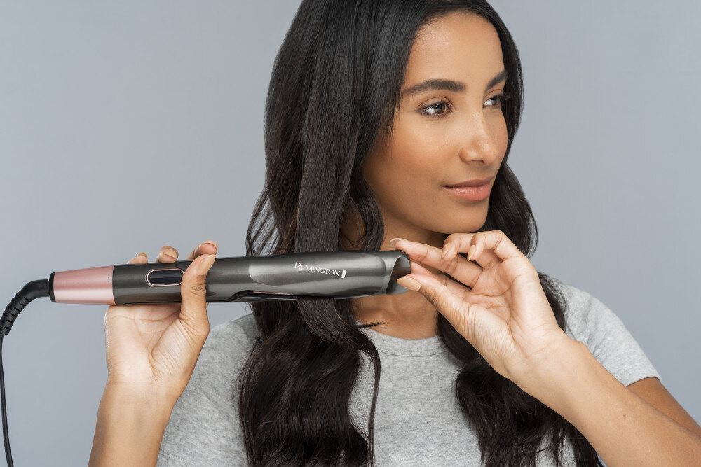 Prostownica PHILIPS HP8374/00 Moisture Protect New WYSWIETLACZ