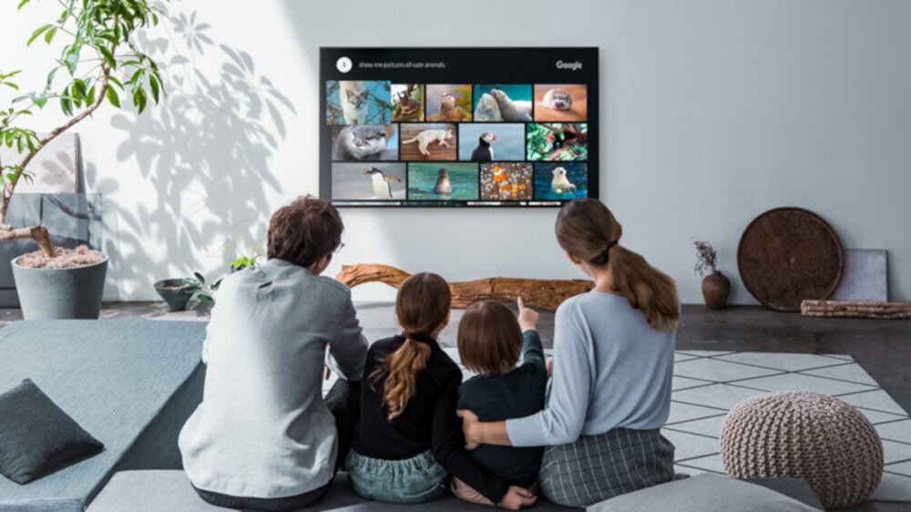 Telewizor SONY LED X90J  - android