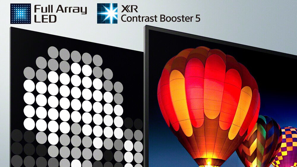 Telewizor SONY LED X90J  - Panel Full Array