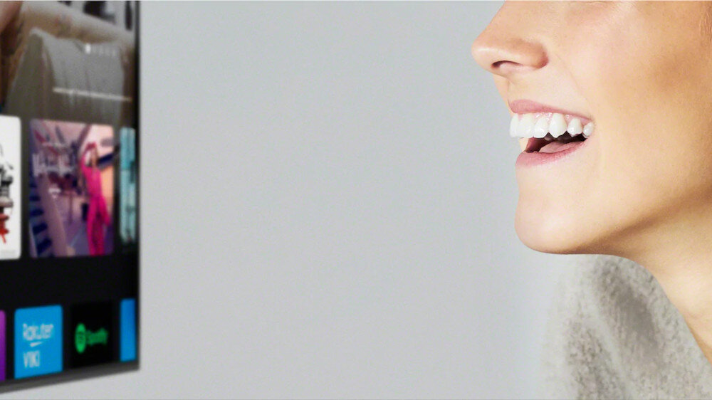 Telewizor SONY LED X90J  - sterowanie