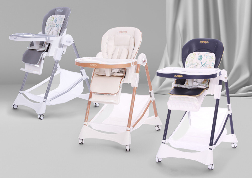 Krzeselko do karmienia NENO Sedi 3 wersje kolorystyczne