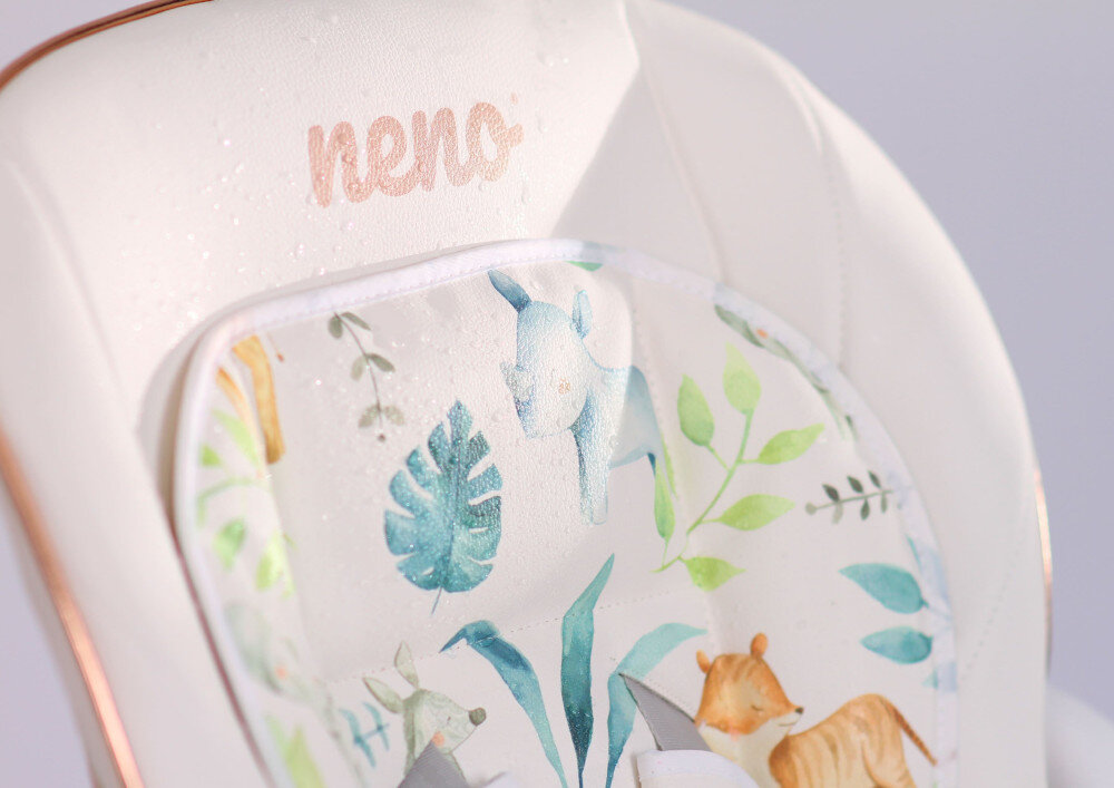 Krzeselko do karmienia NENO Sedi latwa konserwacja wykonanie pokrowiec ekoskora