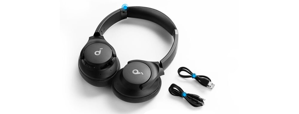 Słuchawki nauszne SOUNDCORE Q20i zestaw