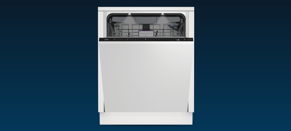 ZMYWARKA BEKO BDIN39640A 11 programów dopasowanie do naczyń i zabrudzeń zużycie 9,5 l wody skuteczność oszczędność czujnik zabrudzenia automatyczna regulacja czasu i intensywności oszczędność wody i prądu szuflada na sztućce wygodne układanie oszczędność miejsca stal nierdzewna trwałe dno higiena łatwe czyszczenie slidingfit idealne dopasowanie frontu bez podcinania cokołu traywash dokładne mycie blach bez szorowania